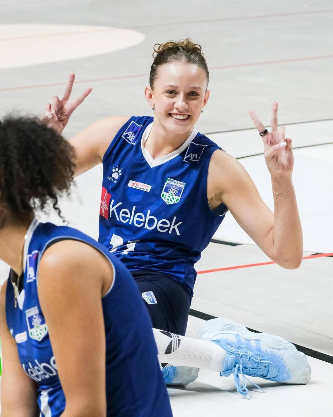 Martyna Czyrnianska İstanbul'u bırakıp Aksaray'a gitti 10